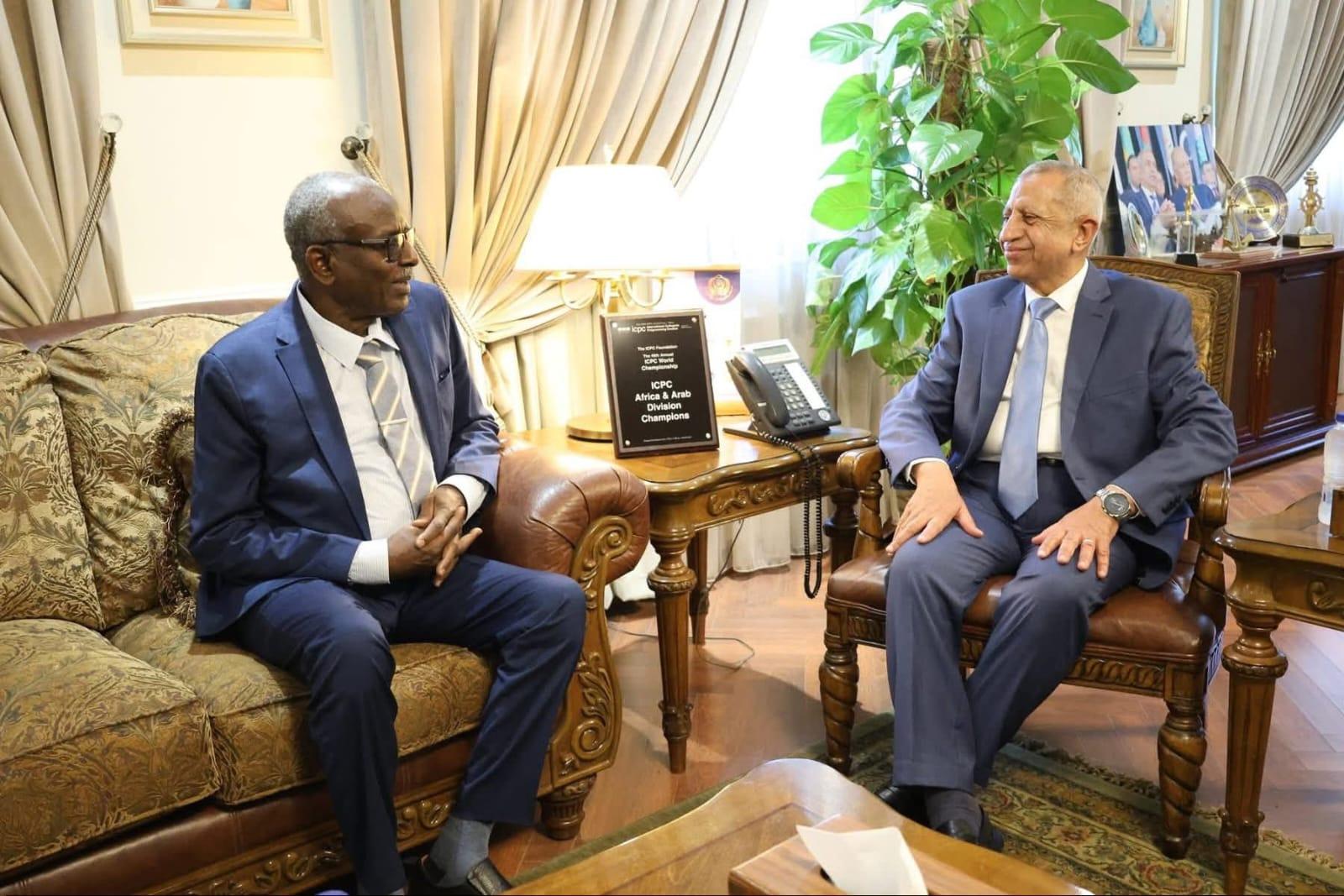 Visit of Sudanese Transport Minister
