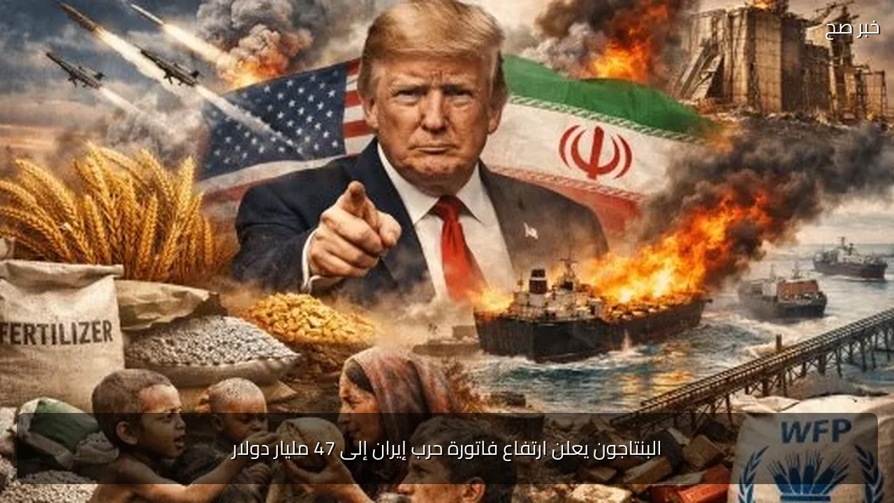 البنتاجون يعلن ارتفاع فاتورة حرب إيران إلى 47 مليار دولار