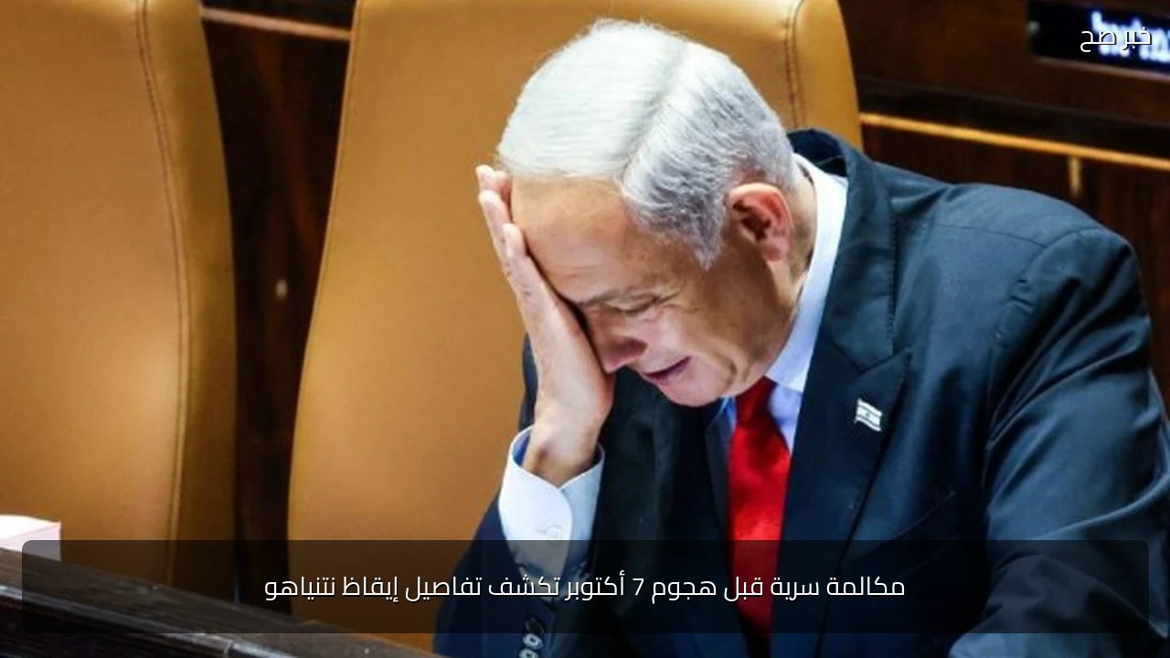 مكالمة سرية قبل هجوم 7 أكتوبر تكشف تفاصيل إيقاظ نتنياهو