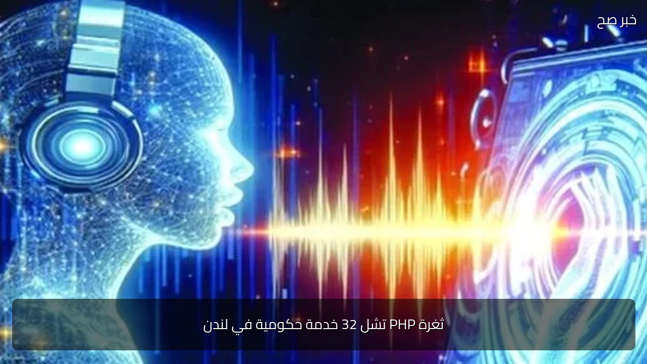 ثغرة PHP تشل 32 خدمة حكومية في لندن
