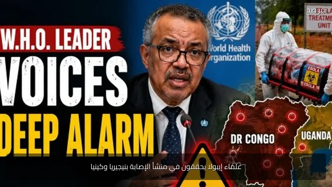علماء إيبولا يحققون في منشأ الإصابة بنيجيريا وكينيا