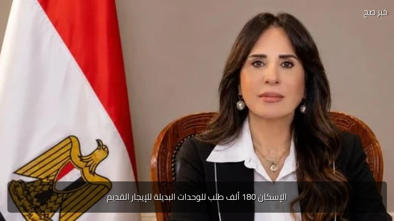 الإسكان 180 ألف طلب للوحدات البديلة للإيجار القديم