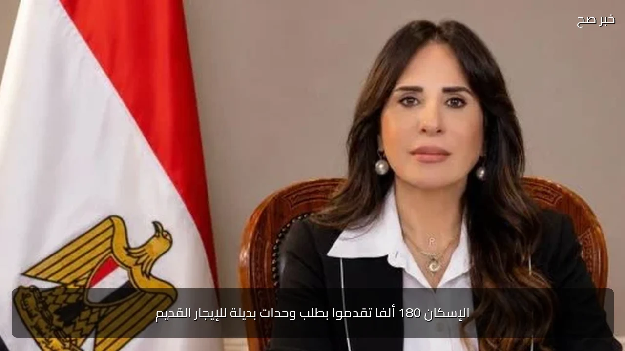 الإسكان 180 ألفا تقدموا بطلب وحدات بديلة للإيجار القديم