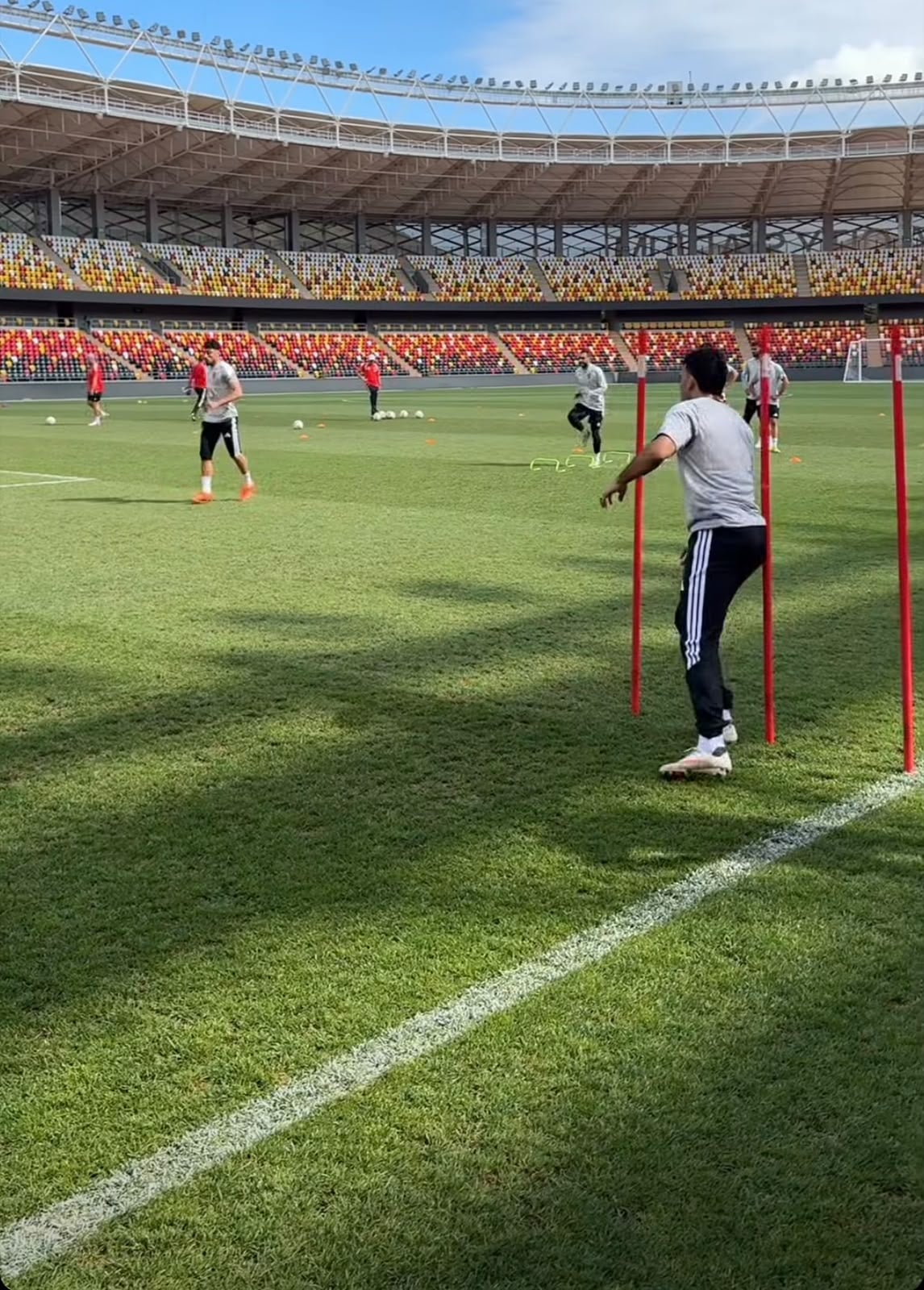 تدريب الأهلى تدريب الأهلى