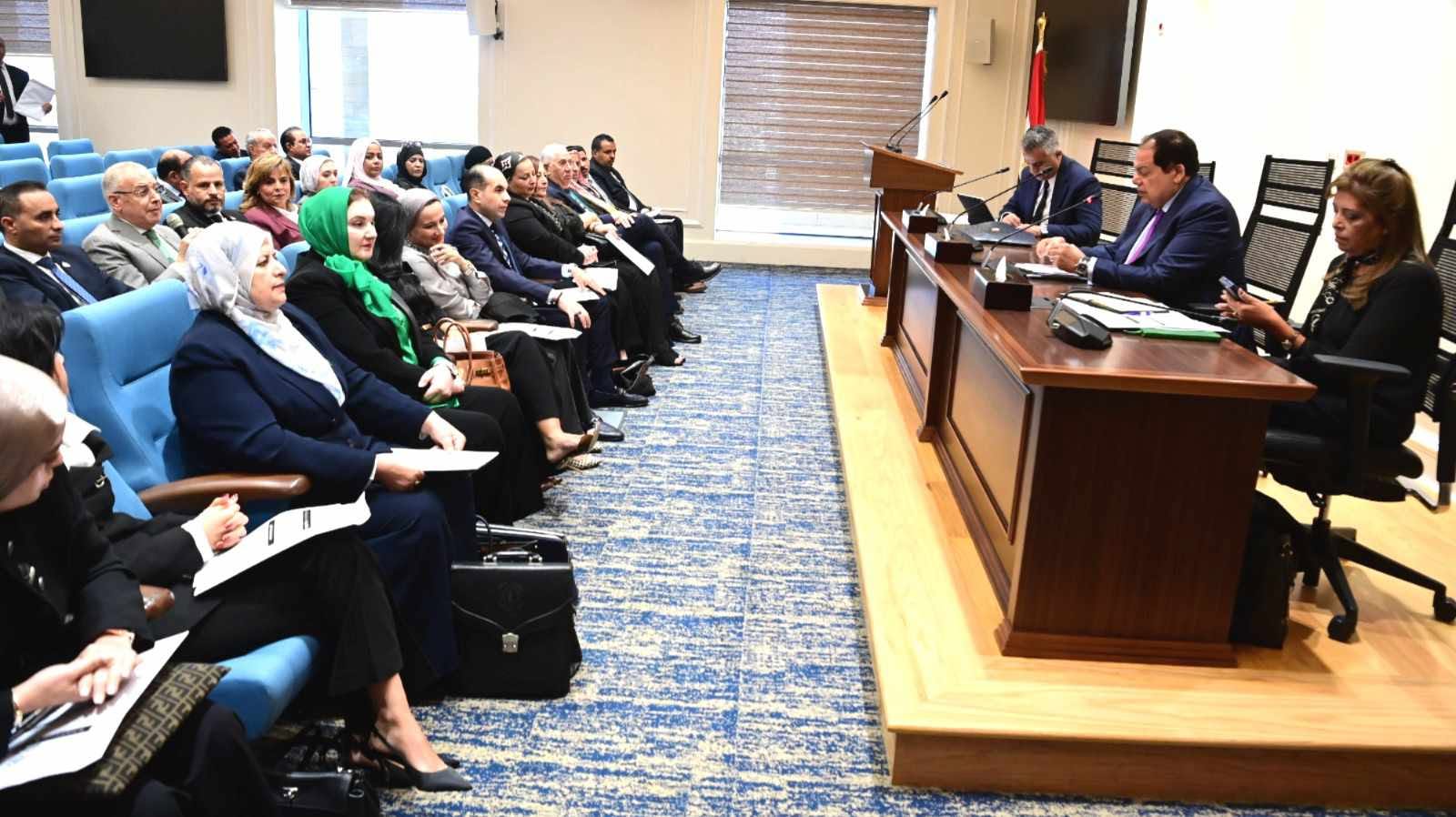 أبو العينين حزب الجبهة الوطنية يستهدف نموذجًا برلمانيًا قويًا أبو العينين حزب الجبهة الوطنية يستهدف نموذجًا برلمانيًا قويًا