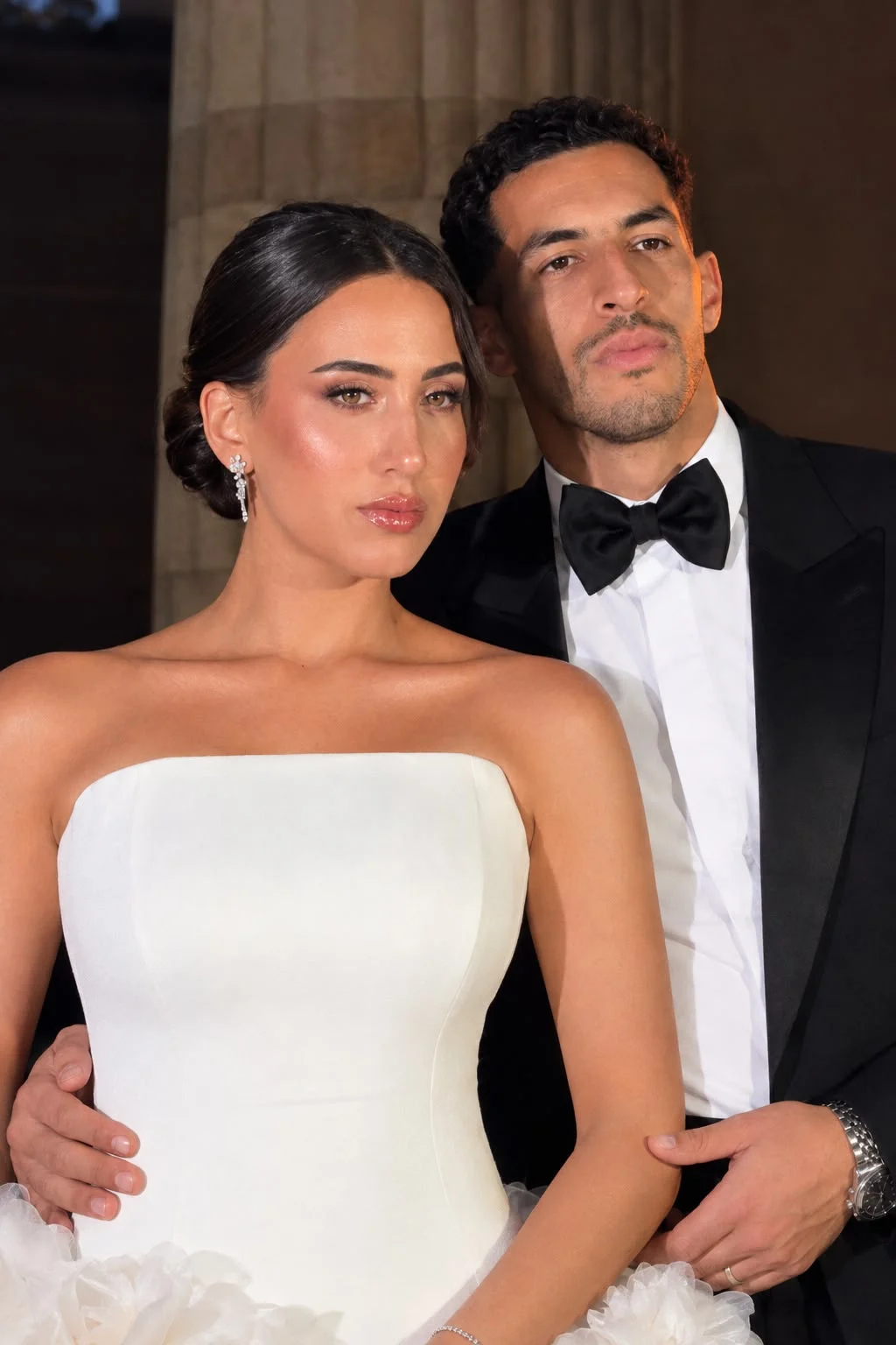 رومانسية مصطفى شوبير