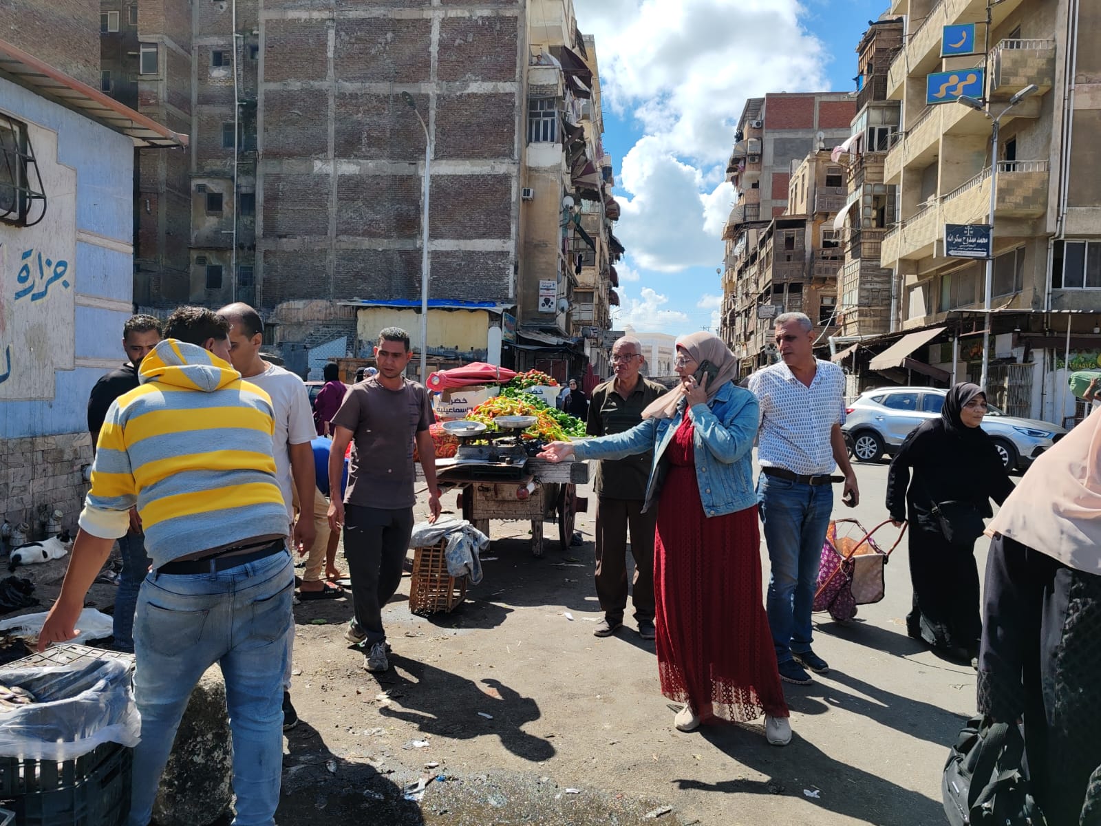 أحياء بورسعيد تواصل حملات الانضباط ورفع كفاءة الشوارع أحياء بورسعيد تواصل حملات الانضباط ورفع كفاءة الشوارع