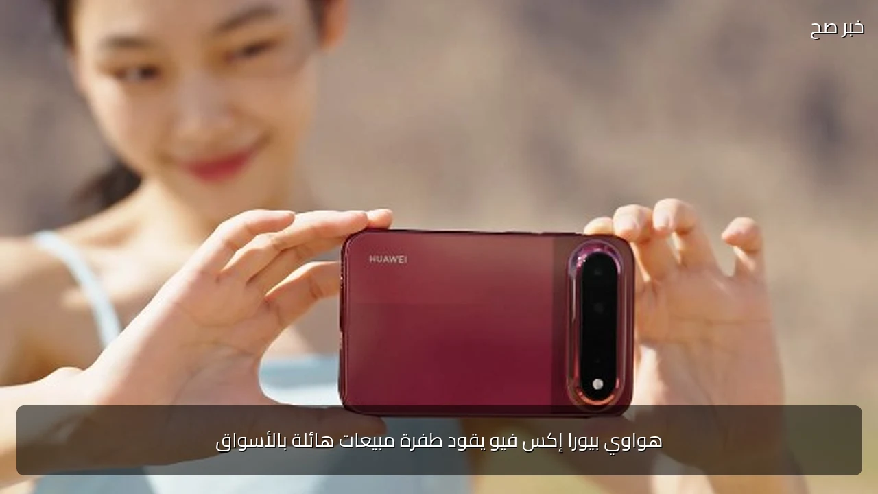 هواوي بيورا إكس فيو يقود طفرة مبيعات هائلة بالأسواق