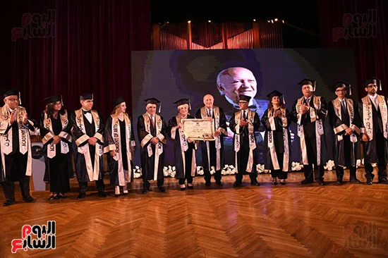 حفل تكريم عمر خيرت حفل تكريم عمر خيرت