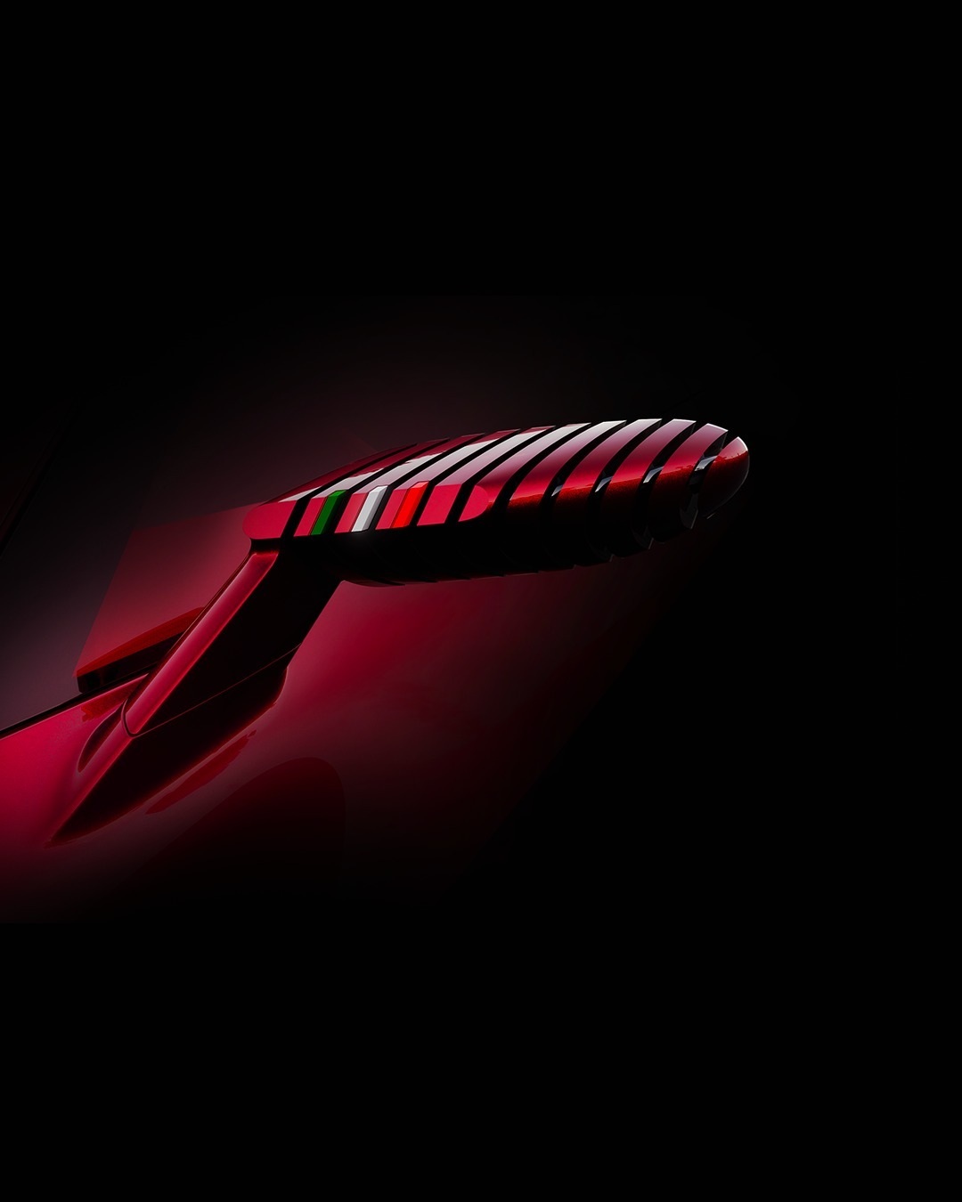 ألفا روميو تكشف التفاصيل الأولى لسيارتها الاختبارية Cuorerosso ألفا روميو تكشف التفاصيل الأولى لسيارتها الاختبارية Cuorerosso