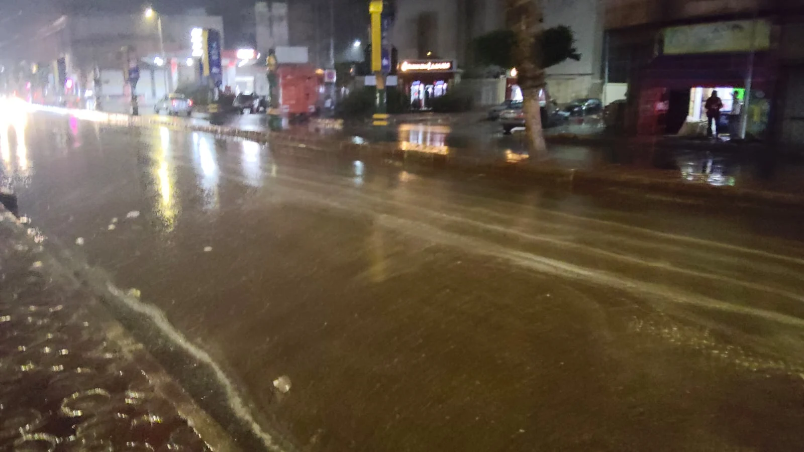 أمطار غزيرة في البحيرة (4) أمطار غزيرة في البحيرة (4)