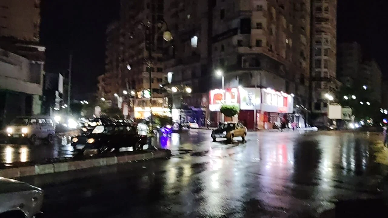 أمطار غزيرة في البحيرة (3) أمطار غزيرة في البحيرة (3)