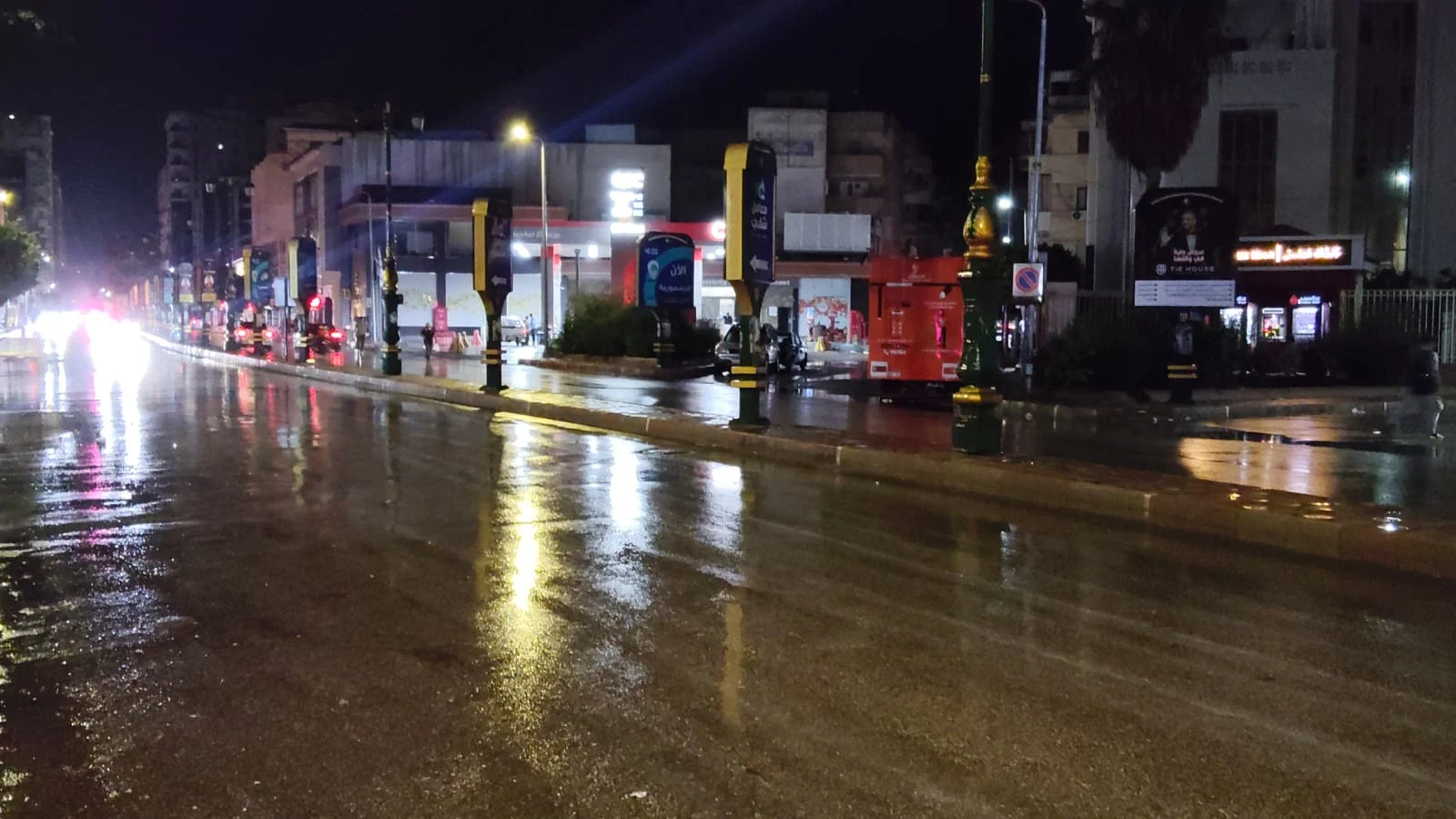 أمطار غزيرة في البحيرة (5) أمطار غزيرة في البحيرة (5)