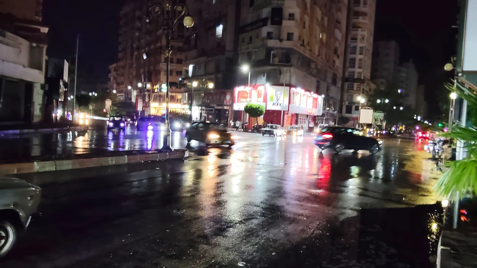 أمطار غزيرة في البحيرة (2) أمطار غزيرة في البحيرة (2)