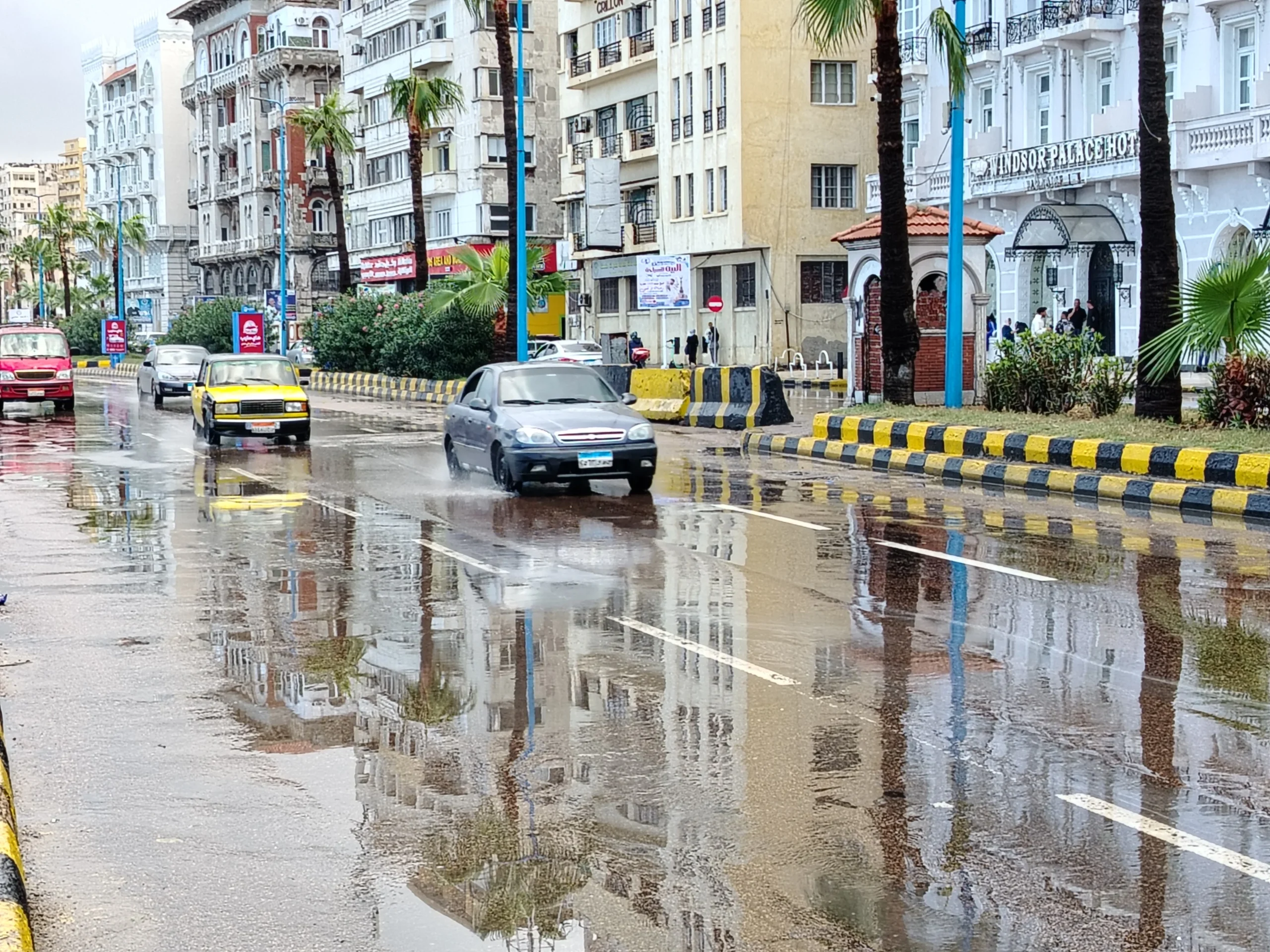 طقس ودرجات الحرارة في الإسكندرية طقس ودرجات الحرارة في الإسكندرية