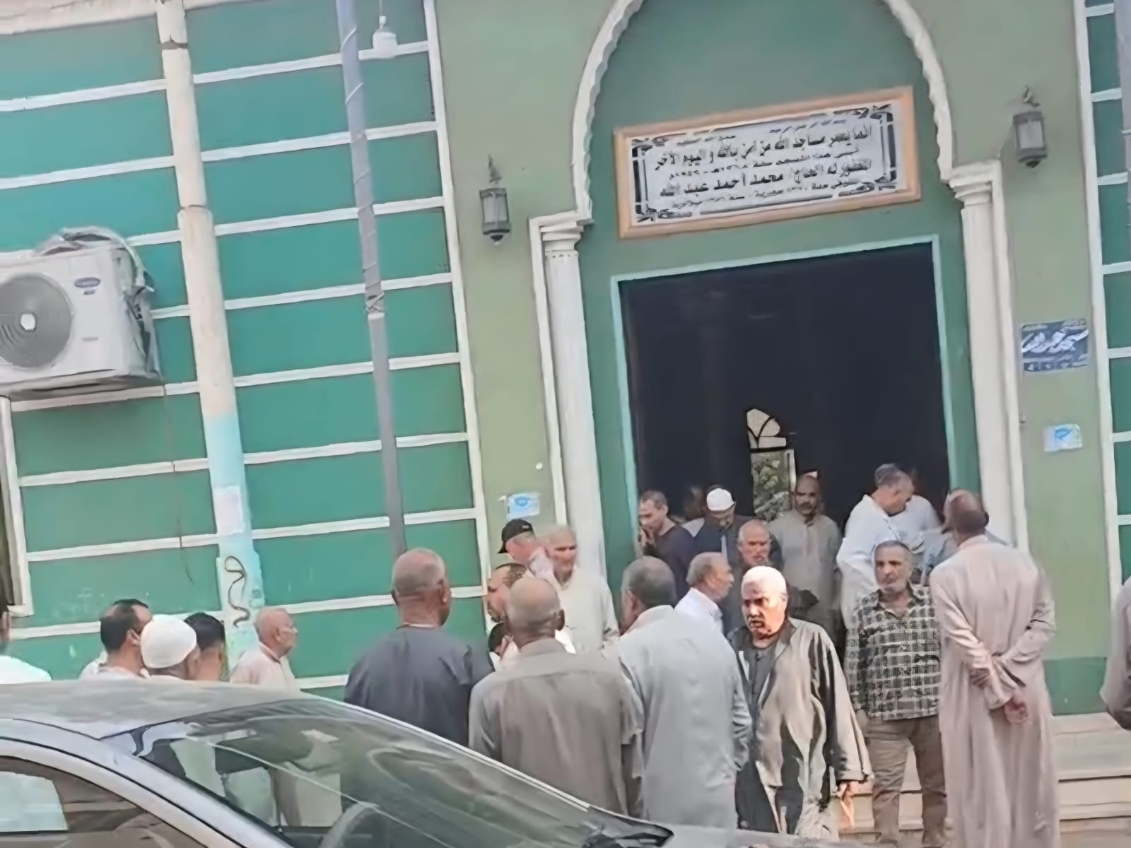 أهالي كفر ديما بالغربية يشيعون جثمان الأم ضحية نجلها