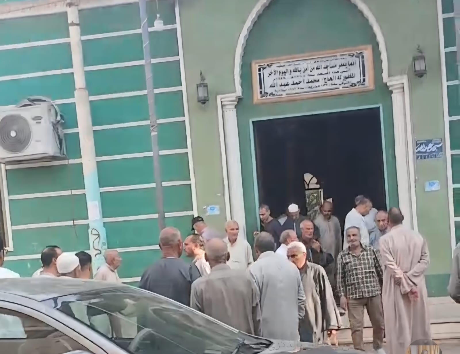 أهالي كفر ديما بالغربية يشيعون جثمان الأم ضحية نجلها