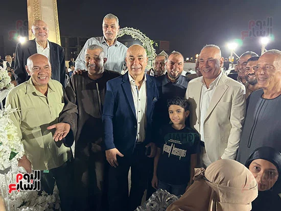 حسام حسن وأقاربه فى عقد قران نجل إبراهيم حسن حسام حسن وأقاربه فى عقد قران نجل إبراهيم حسن
