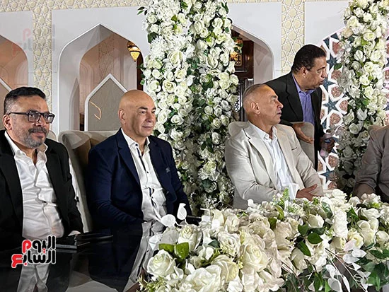 حسام حسن وإبراهيم حسام حسن وإبراهيم