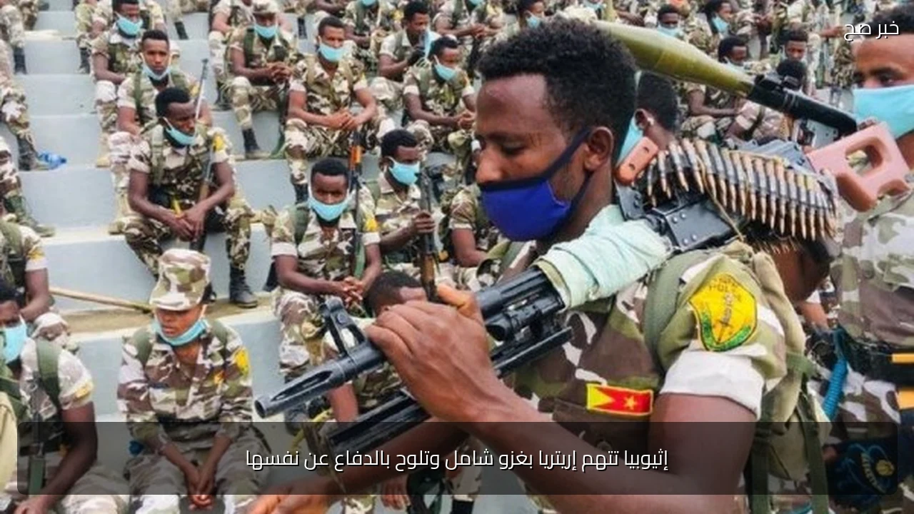 إثيوبيا تتهم إريتريا بغزو شامل وتلوح بالدفاع عن نفسها