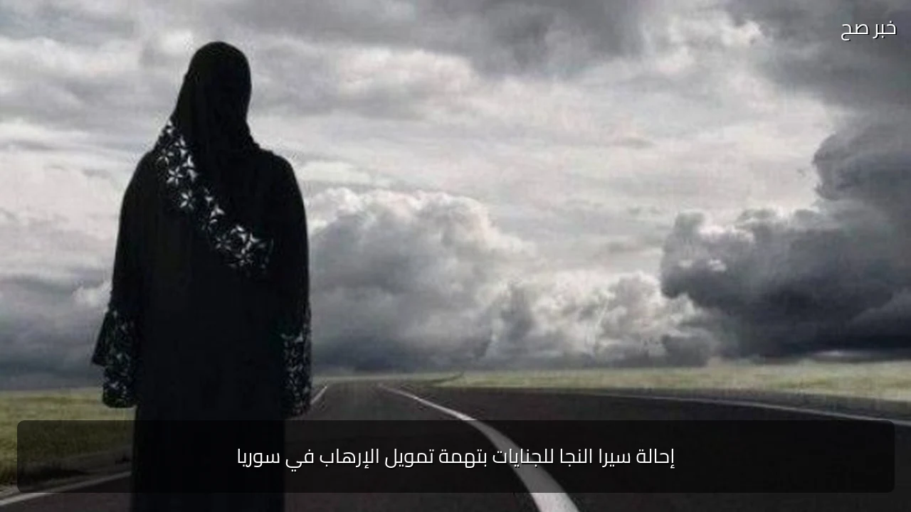 إحالة سيرا النجا للجنايات بتهمة تمويل الإرهاب في سوريا