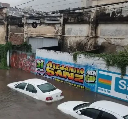 المكسيك امطار غزيرة المكسيك امطار غزيرة
