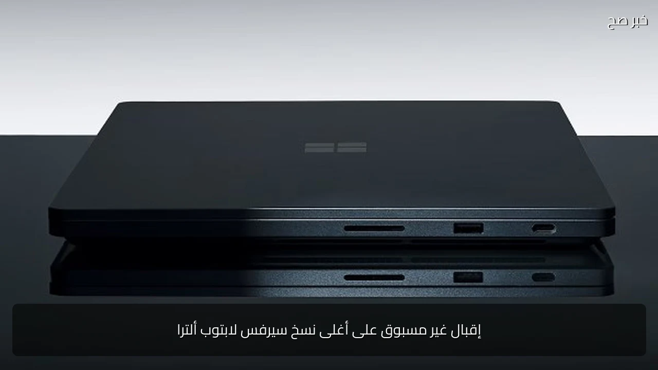 إقبال غير مسبوق على أغلى نسخ سيرفس لابتوب ألترا