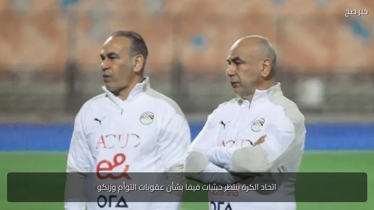 اتحاد الكرة ينتظر حيثيات فيفا بشأن عقوبات التوأم وزيكو