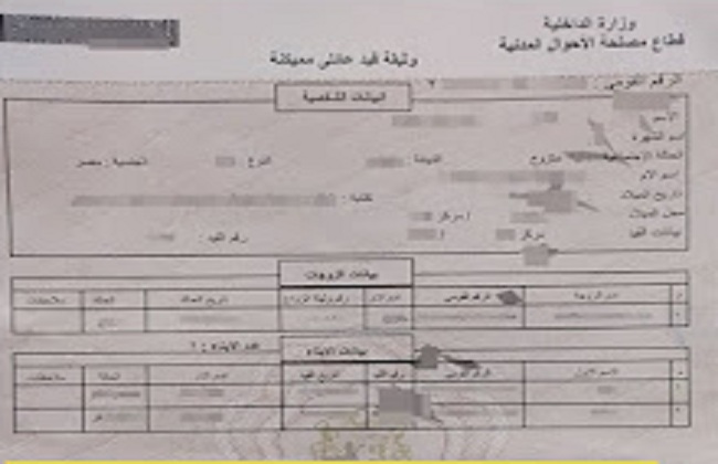 استخراج قيد عائلي مستعجل.. تعرف على أسرع الطرق | قناة صدى البلد