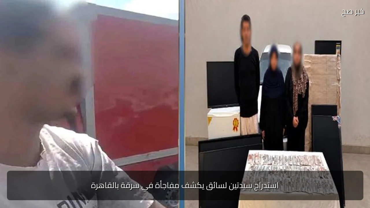 استدراج سيدتين لسائق يكشف مفاجأة في سرقة بالقاهرة