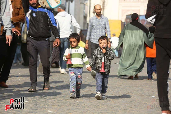 لعب الأطفال فى مولد السيد البدوى