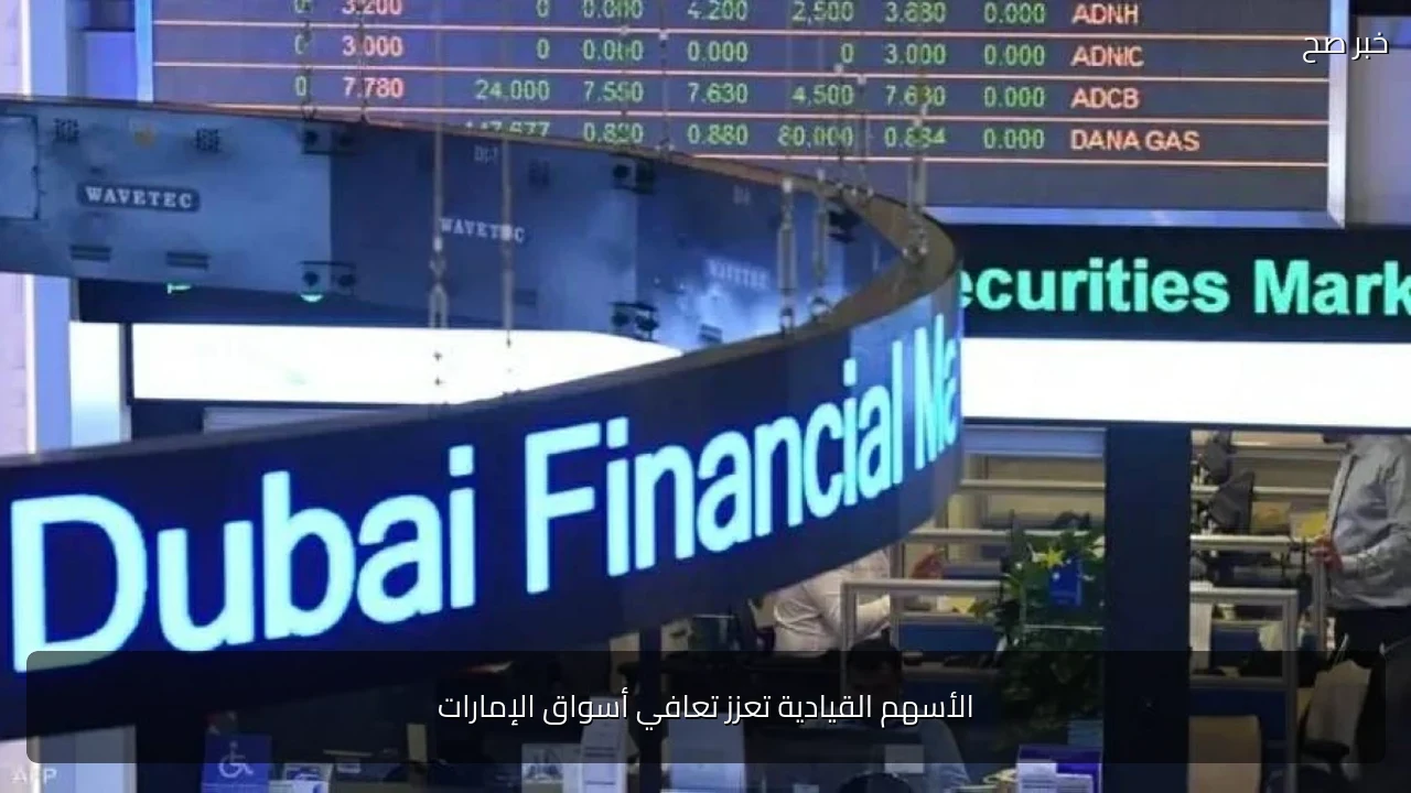 الأسهم القيادية تعزز تعافي أسواق الإمارات