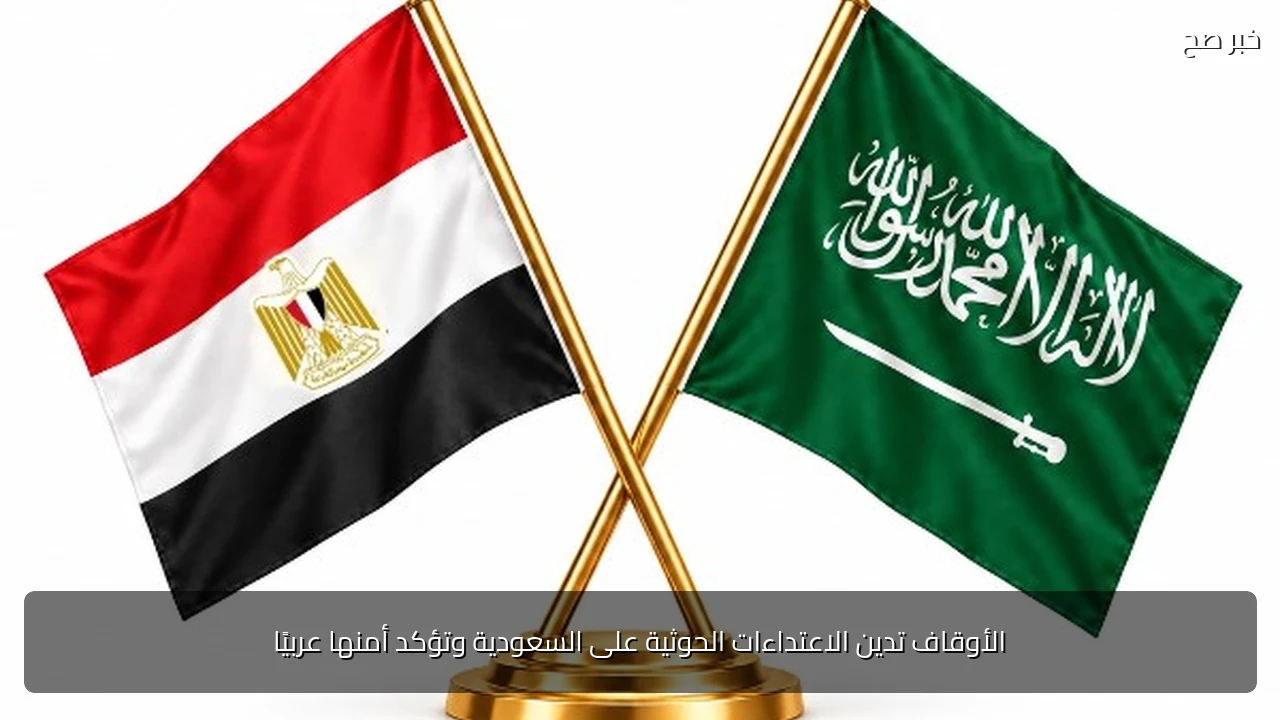 الأوقاف تدين الاعتداءات الحوثية على السعودية وتؤكد أمنها عربيًا