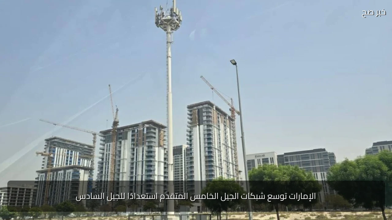 الإمارات توسع شبكات الجيل الخامس المتقدم استعدادًا للجيل السادس