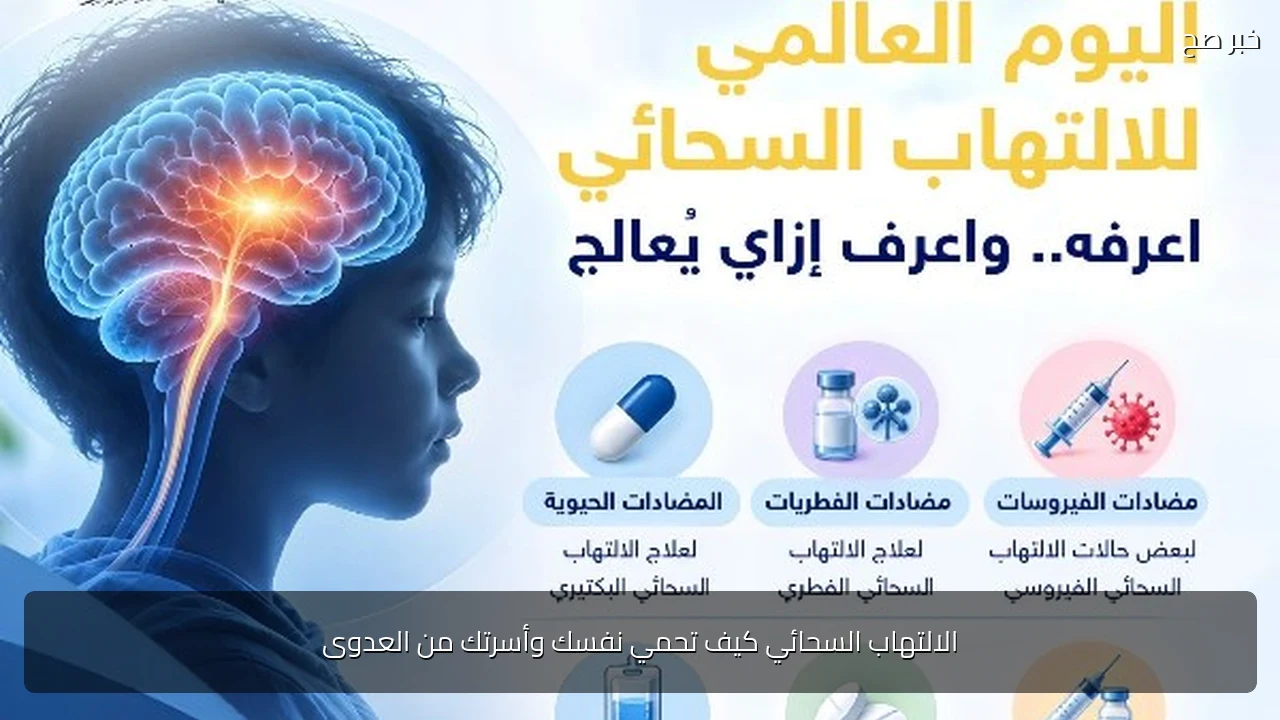 الالتهاب السحائي كيف تحمي نفسك وأسرتك من العدوى
