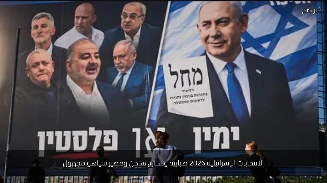 الانتخابات الإسرائيلية 2026 ضبابية وسباق ساخن ومصير نتنياهو مجهول