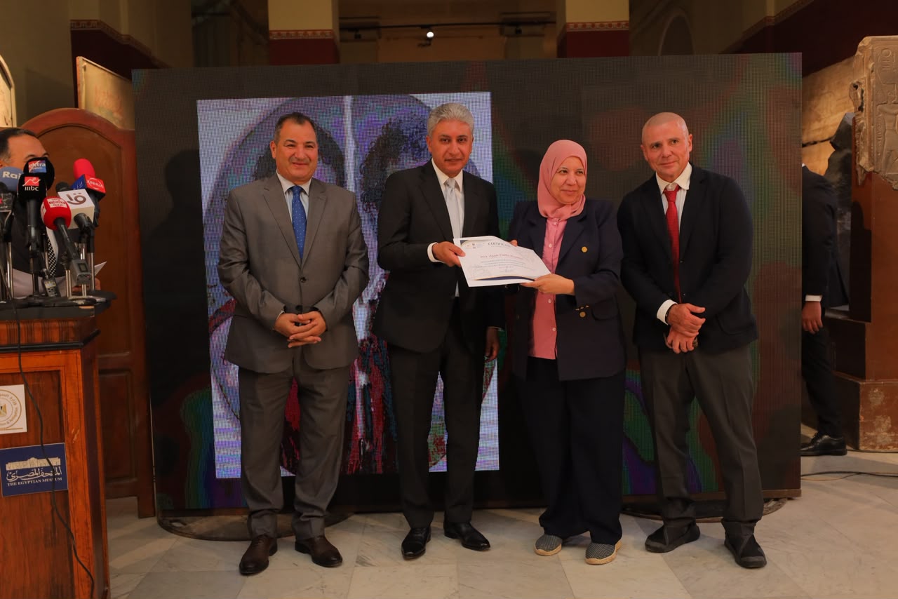 الانتهاء من ترميم لوحة الأخوين تمهيدًا لعرضها في روما الانتهاء من ترميم لوحة الأخوين تمهيدًا لعرضها في روما
