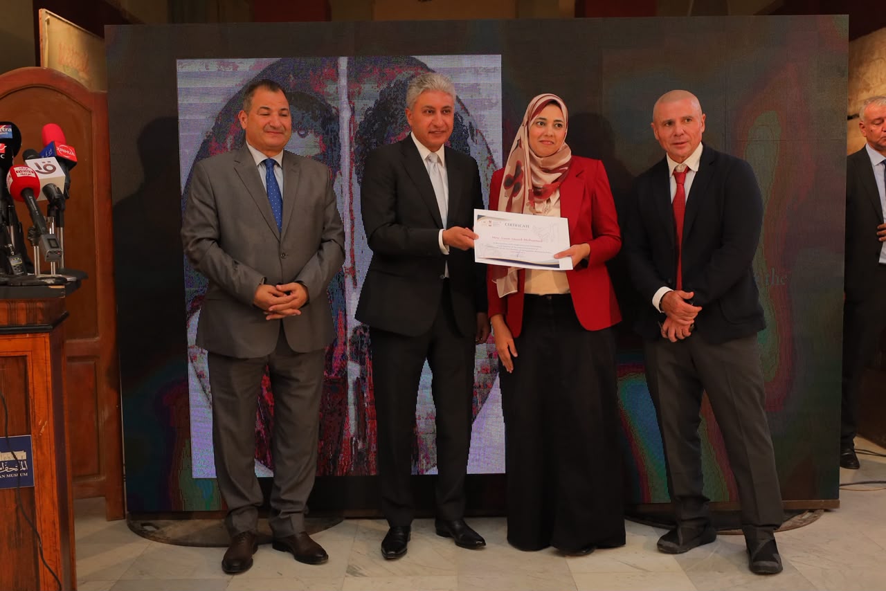 الانتهاء من ترميم لوحة الأخوين تمهيدًا لعرضها في روما الانتهاء من ترميم لوحة الأخوين تمهيدًا لعرضها في روما