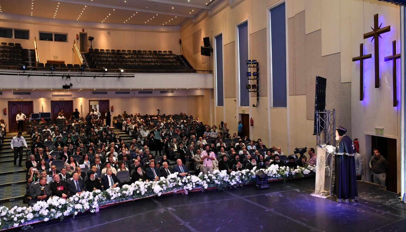 البابا تواضروس يربط الهوية المصرية بجذورها القبطية البابا تواضروس يربط الهوية المصرية بجذورها القبطية