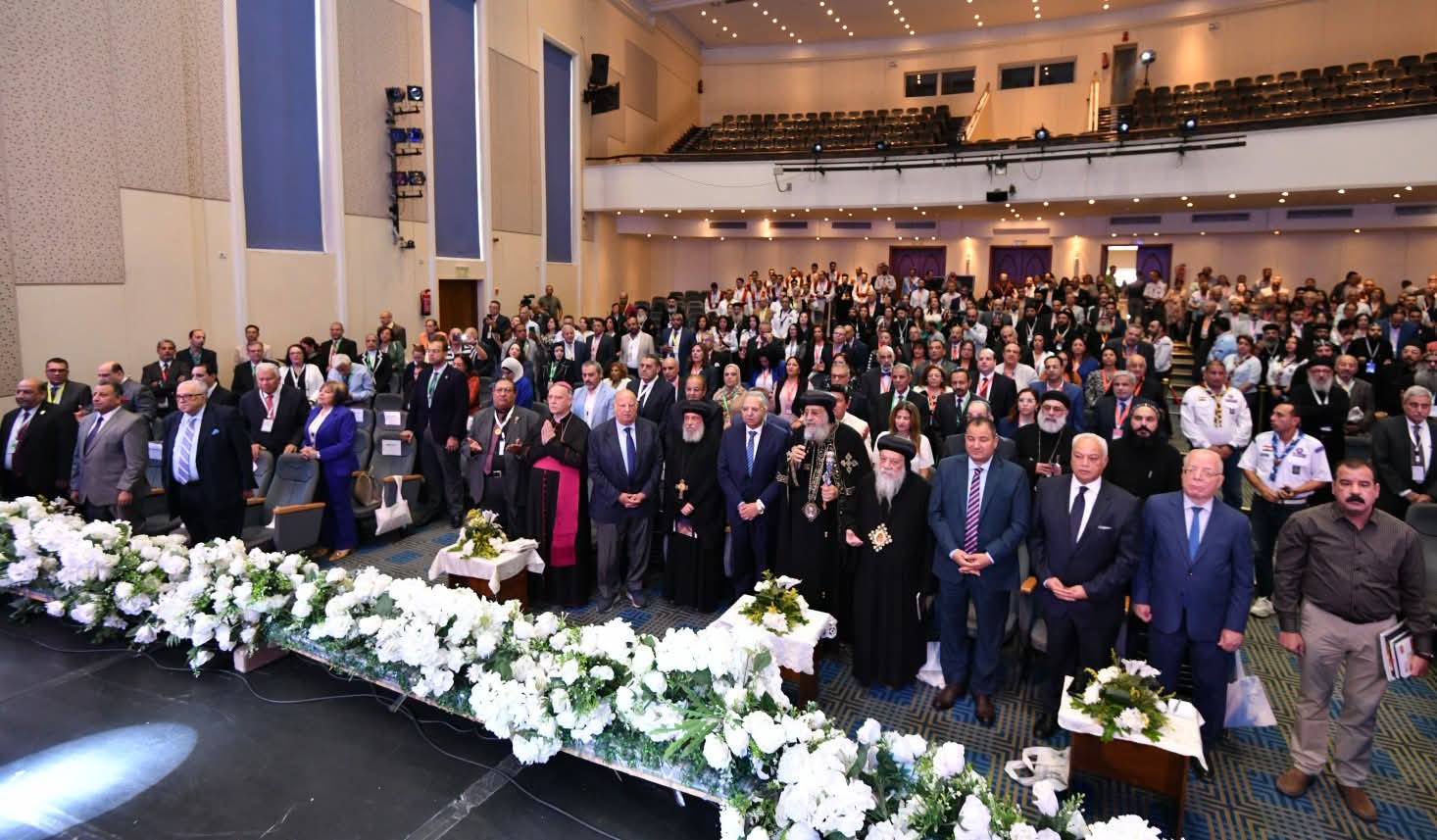 البابا تواضروس يربط الهوية المصرية بجذورها القبطية البابا تواضروس يربط الهوية المصرية بجذورها القبطية