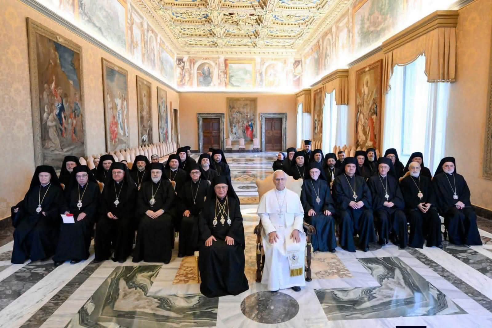 البابا لاون يؤكد وقوف الكنيسة مع متألمي الشرق الأوسط البابا لاون يؤكد وقوف الكنيسة مع متألمي الشرق الأوسط