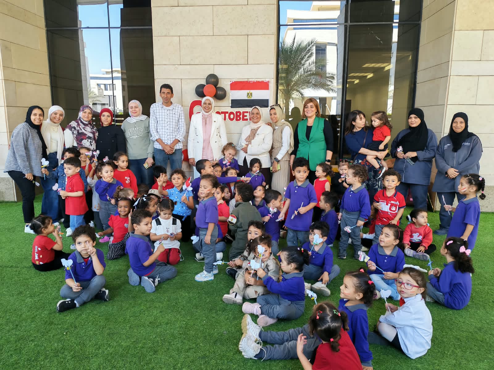 التضامن تنظم فعاليات احتفالا بانتصارات أكتوبر