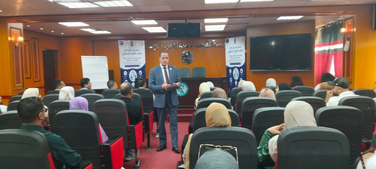 التضامن تواصل التدريب للعاملين بمكاتب التسجيل والتوجيه التضامن تواصل التدريب للعاملين بمكاتب التسجيل والتوجيه