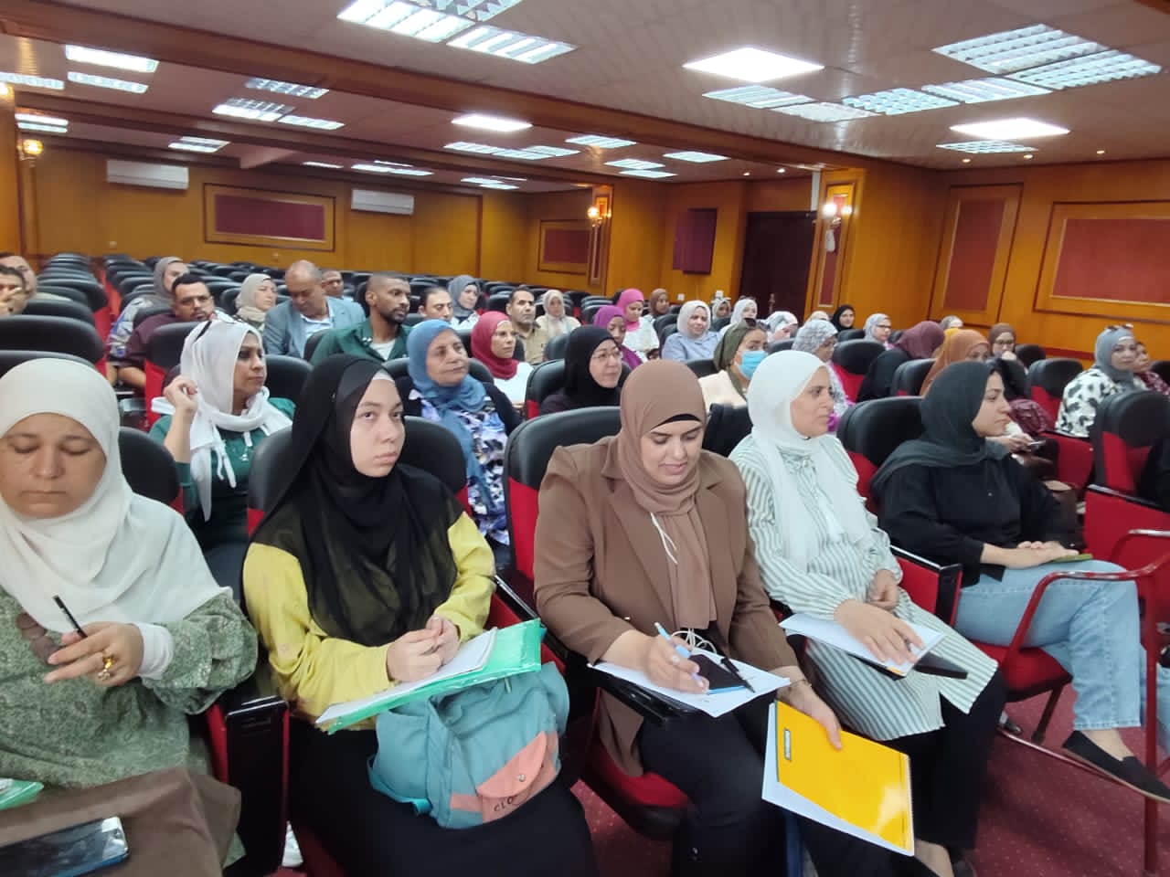التضامن تواصل التدريب للعاملين بمكاتب التسجيل والتوجيه التضامن تواصل التدريب للعاملين بمكاتب التسجيل والتوجيه