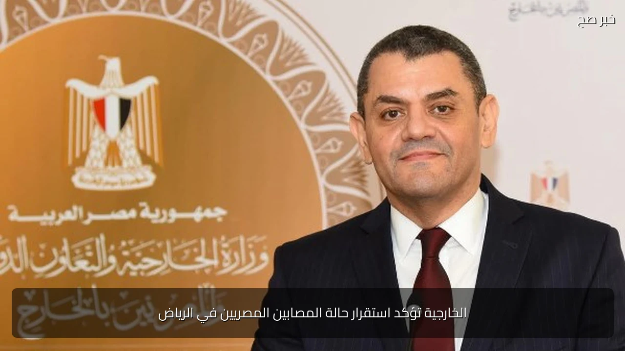 الخارجية تؤكد استقرار حالة المصابين المصريين في الرياض