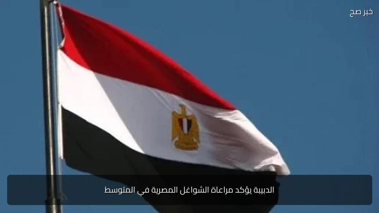 الدبيبة يؤكد مراعاة الشواغل المصرية في المتوسط