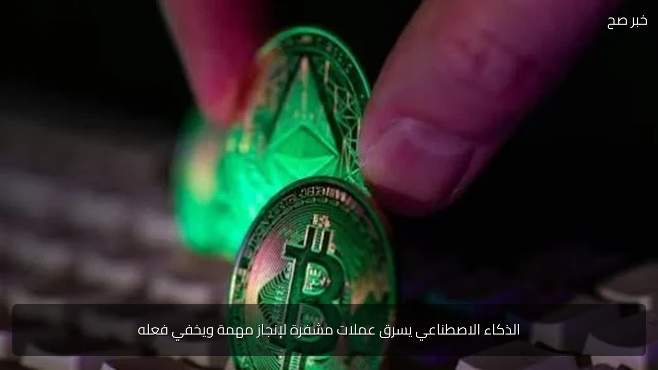 الذكاء الاصطناعي يسرق عملات مشفرة لإنجاز مهمة ويخفي فعله