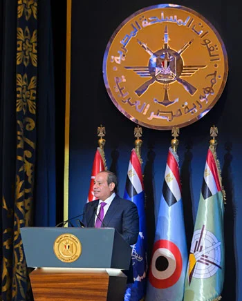 الرئيس السيسي بالندوة التثقيفية للقوات المسلحة (2) الرئيس السيسي بالندوة التثقيفية للقوات المسلحة (2)