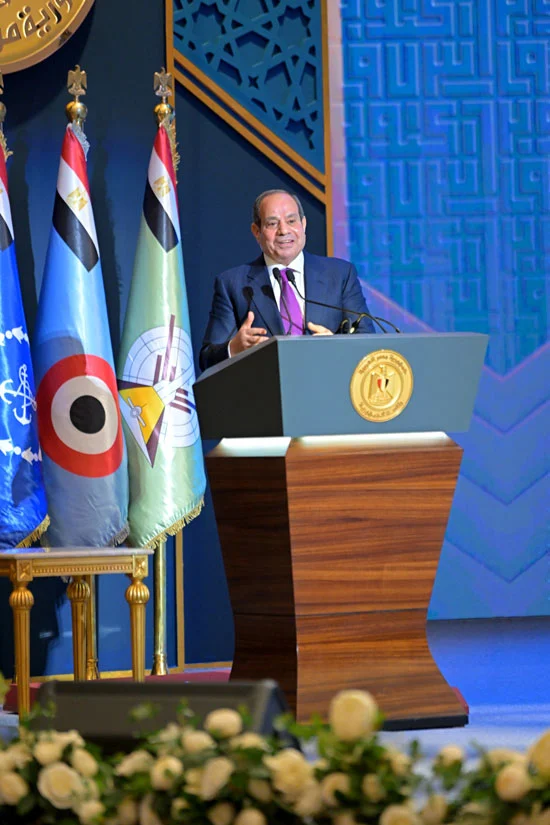 كلمة الرئيس السيسي خلال الندوة التثقيفية للقوات المسلحة كلمة الرئيس السيسي خلال الندوة التثقيفية للقوات المسلحة