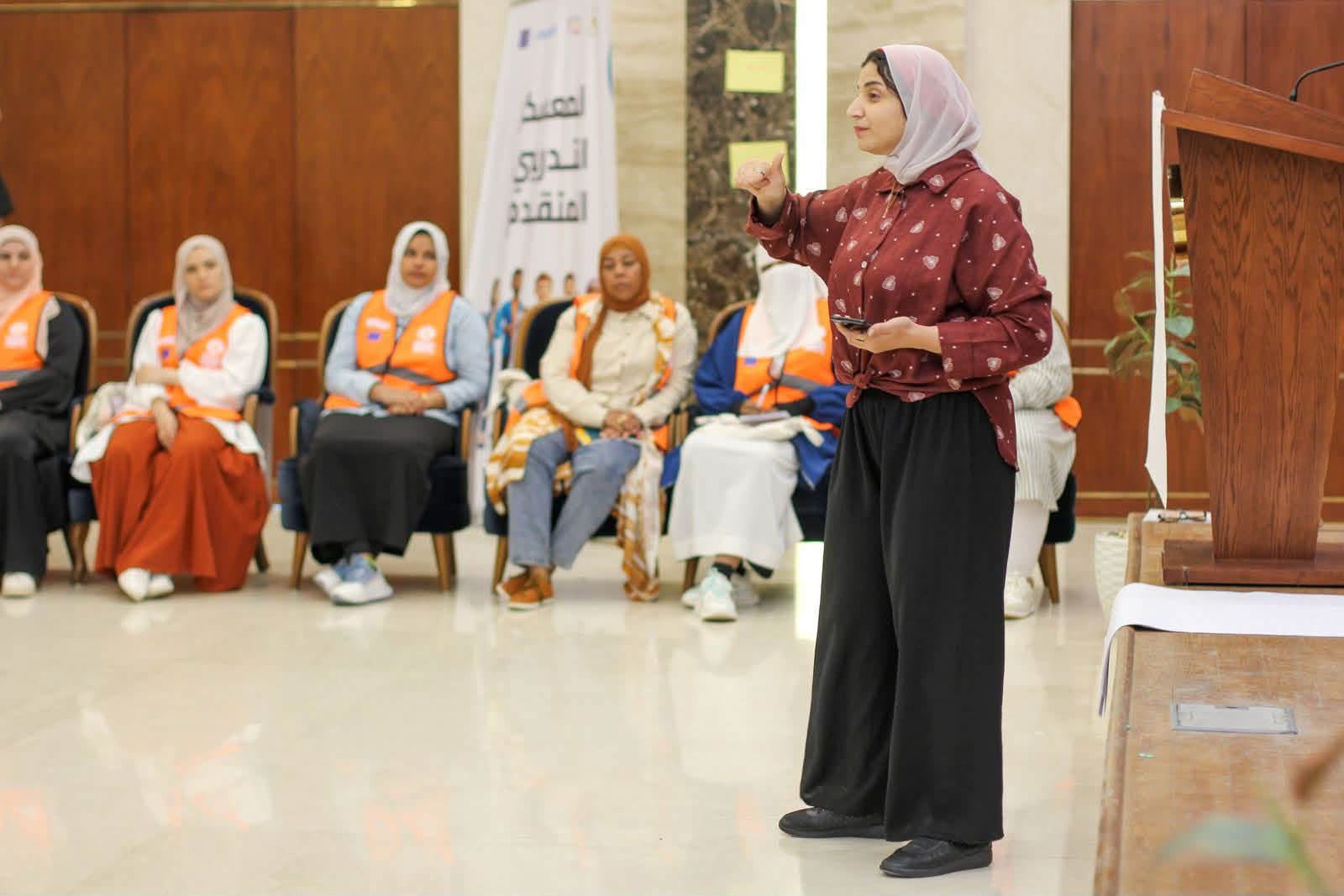 الرائدات الاجتماعيات دورنا تطوعي ونؤدي رسالة مهمة الرائدات الاجتماعيات دورنا تطوعي ونؤدي رسالة مهمة